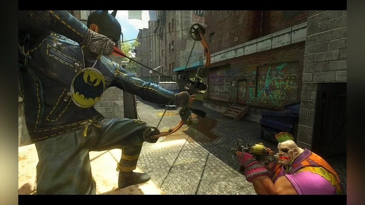 Скриншоты из Gotham City Impostors / Картинка 9