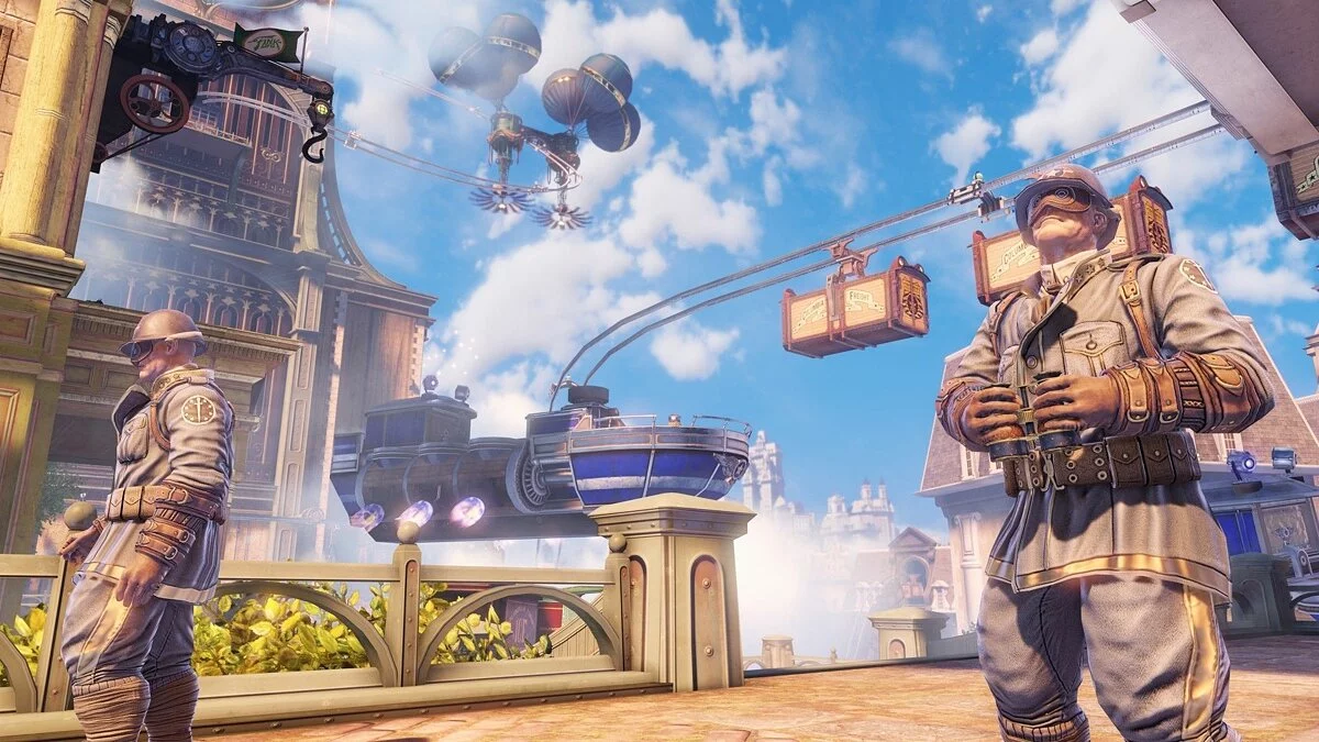 Скриншоты из BioShock Infinite / Картинка 43