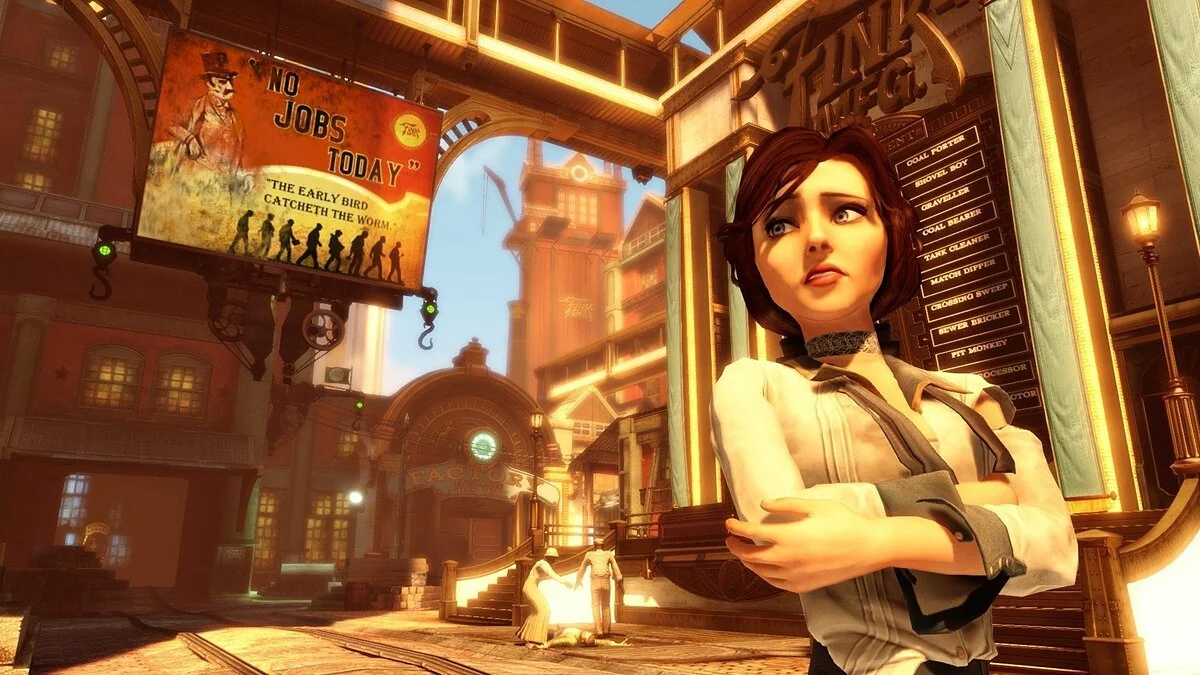 Скриншоты из BioShock Infinite / Картинка 44