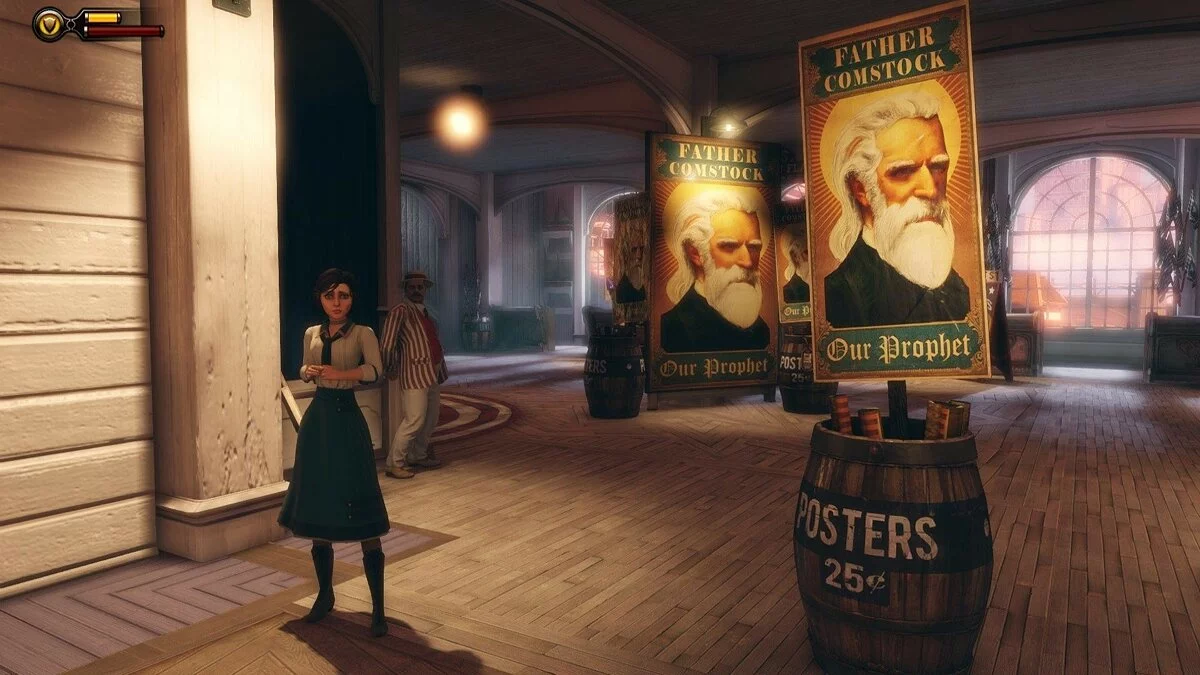 Скриншоты из BioShock Infinite / Картинка 123