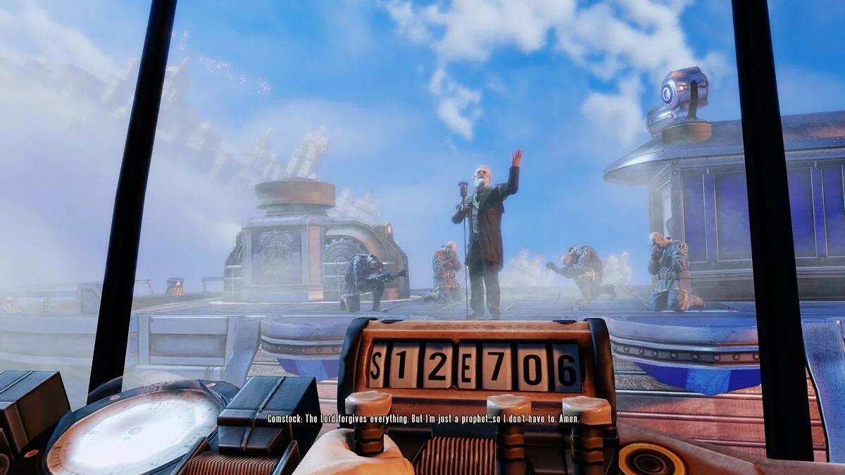 Скриншоты из BioShock Infinite / Картинка 147