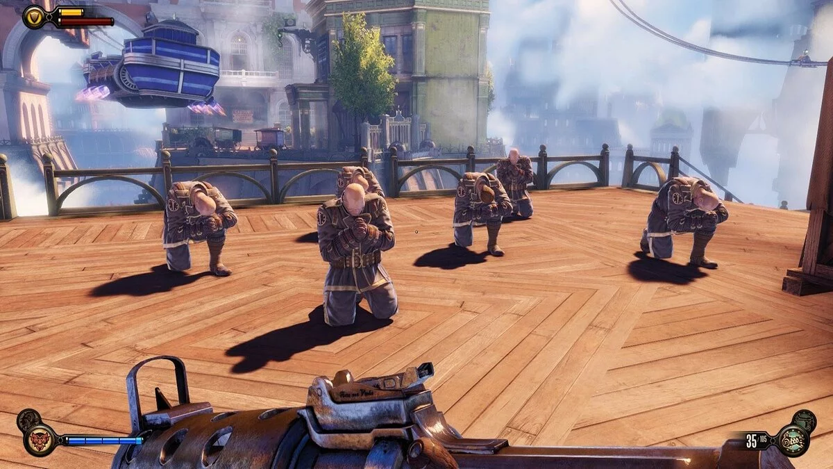 Скриншоты из BioShock Infinite / Картинка 154