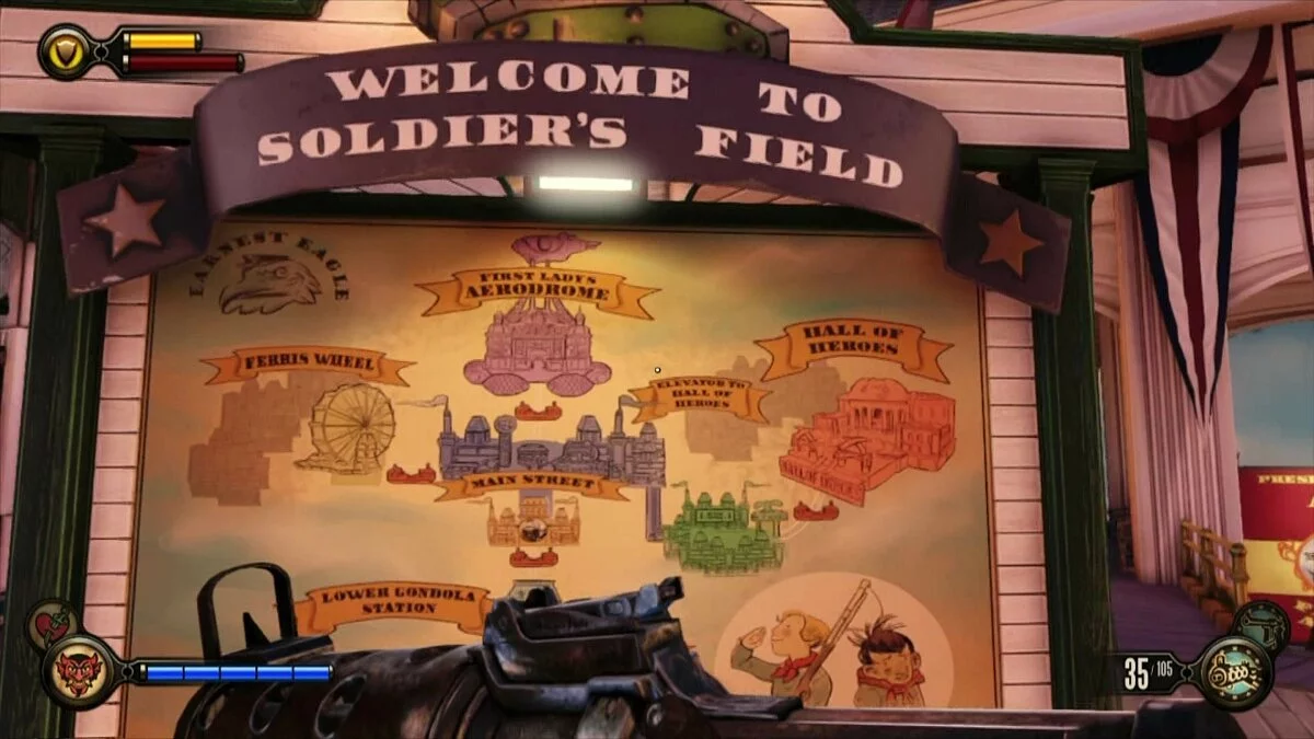 Скриншоты из BioShock Infinite / Картинка 312