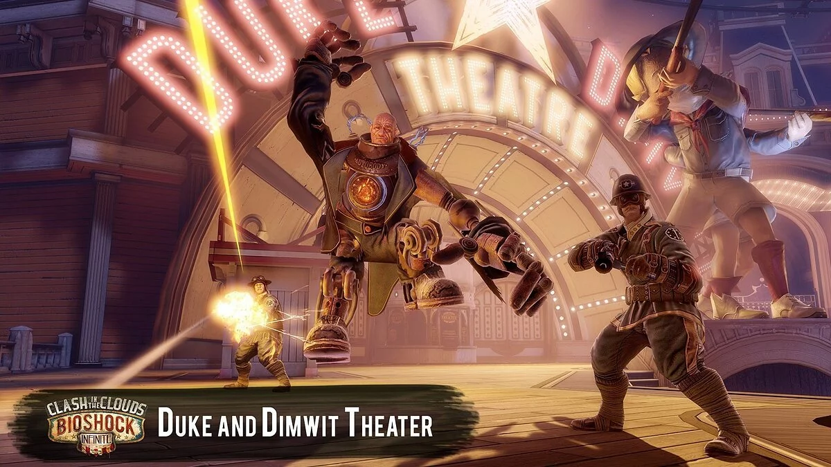Скриншоты из BioShock Infinite / Картинка 82