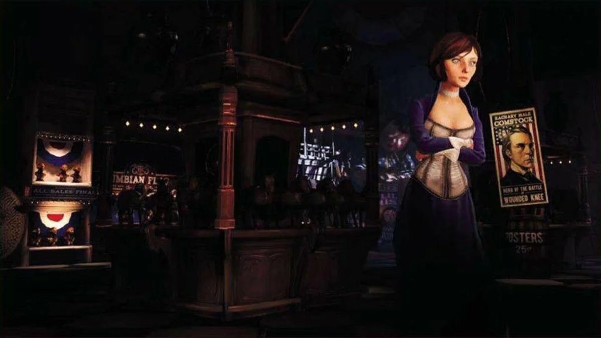 Скриншоты из BioShock Infinite / Картинка 2