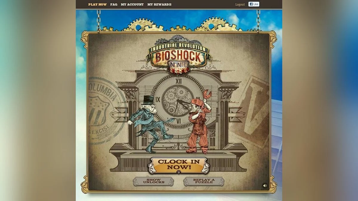 Скриншоты из BioShock Infinite / Картинка 26