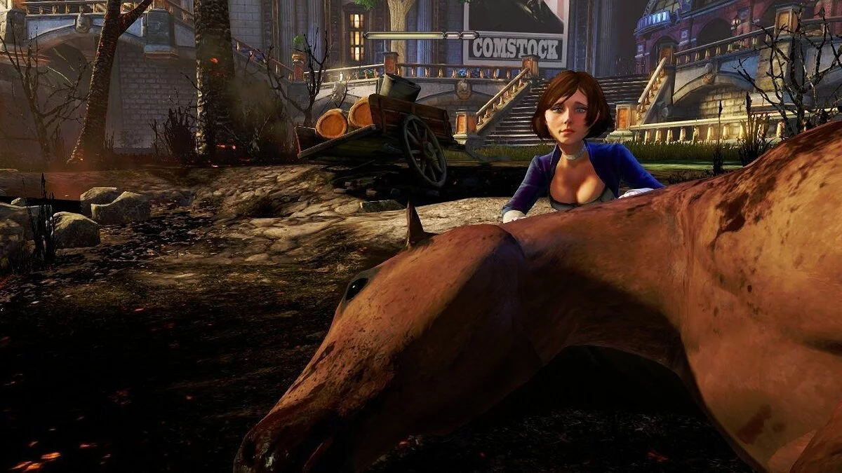 Скриншоты из BioShock Infinite / Картинка 17