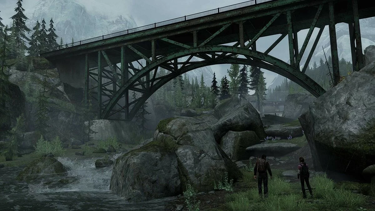 Скриншоты из The Last of Us / Картинка 162