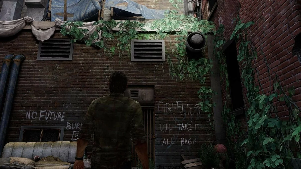 Скриншоты из The Last of Us / Картинка 176