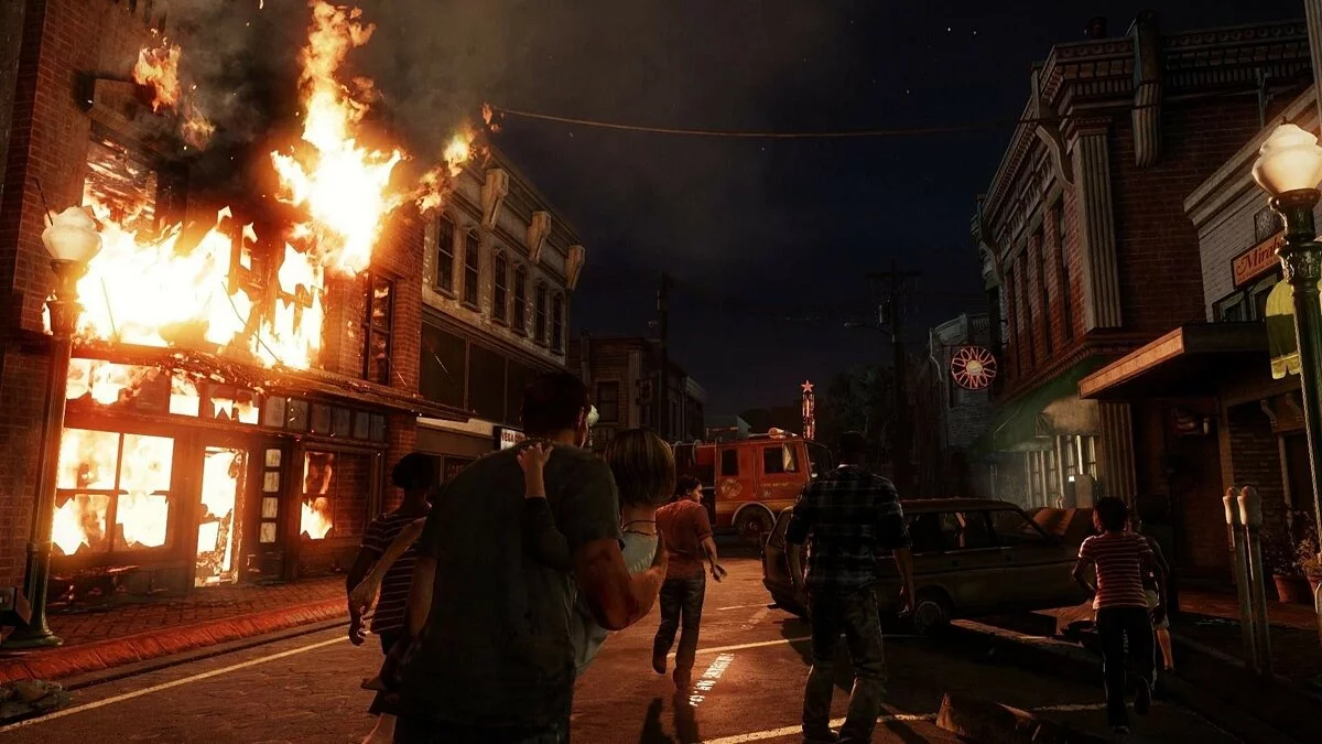 Скриншоты из The Last of Us / Картинка 190
