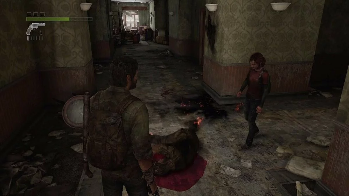 Скриншоты из The Last of Us / Картинка 223