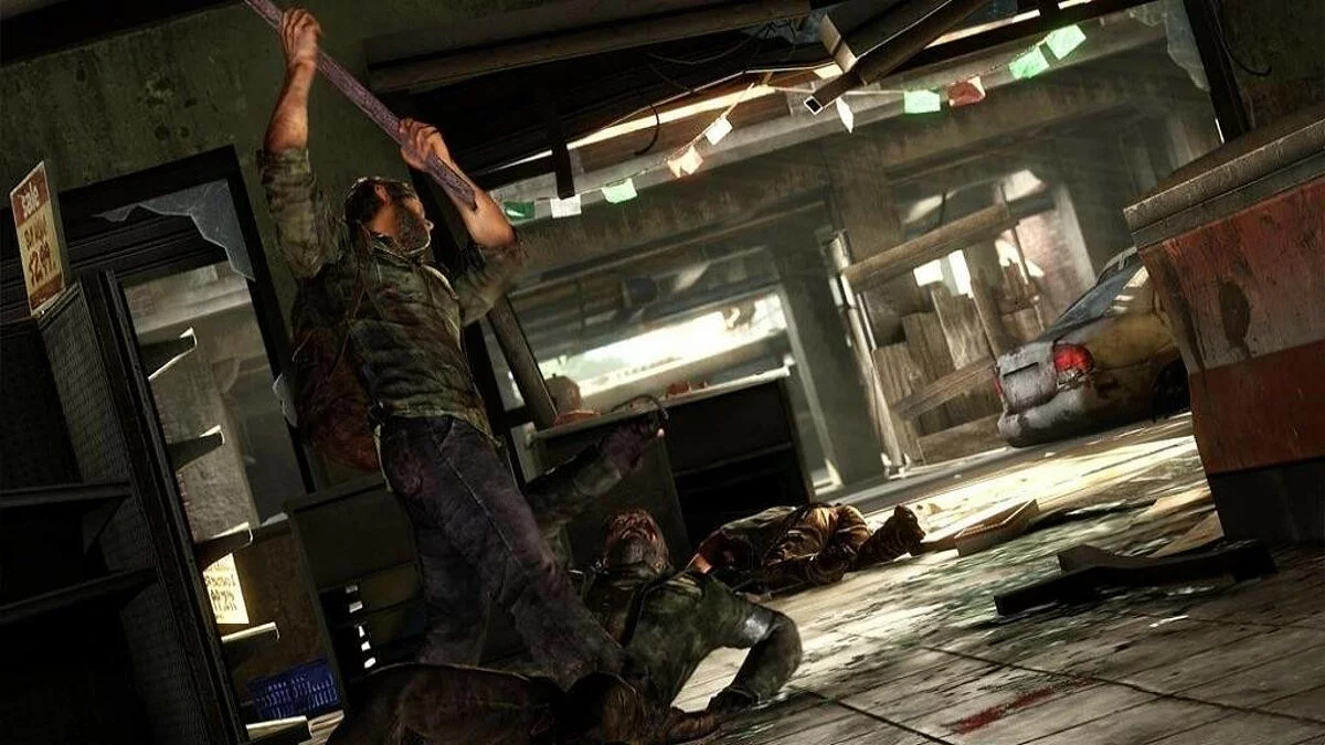 Скриншоты из The Last of Us / Картинка 229