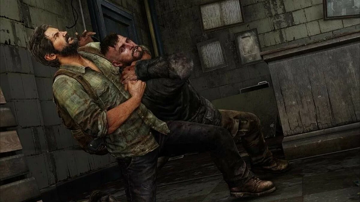 Скриншоты из The Last of Us / Картинка 232
