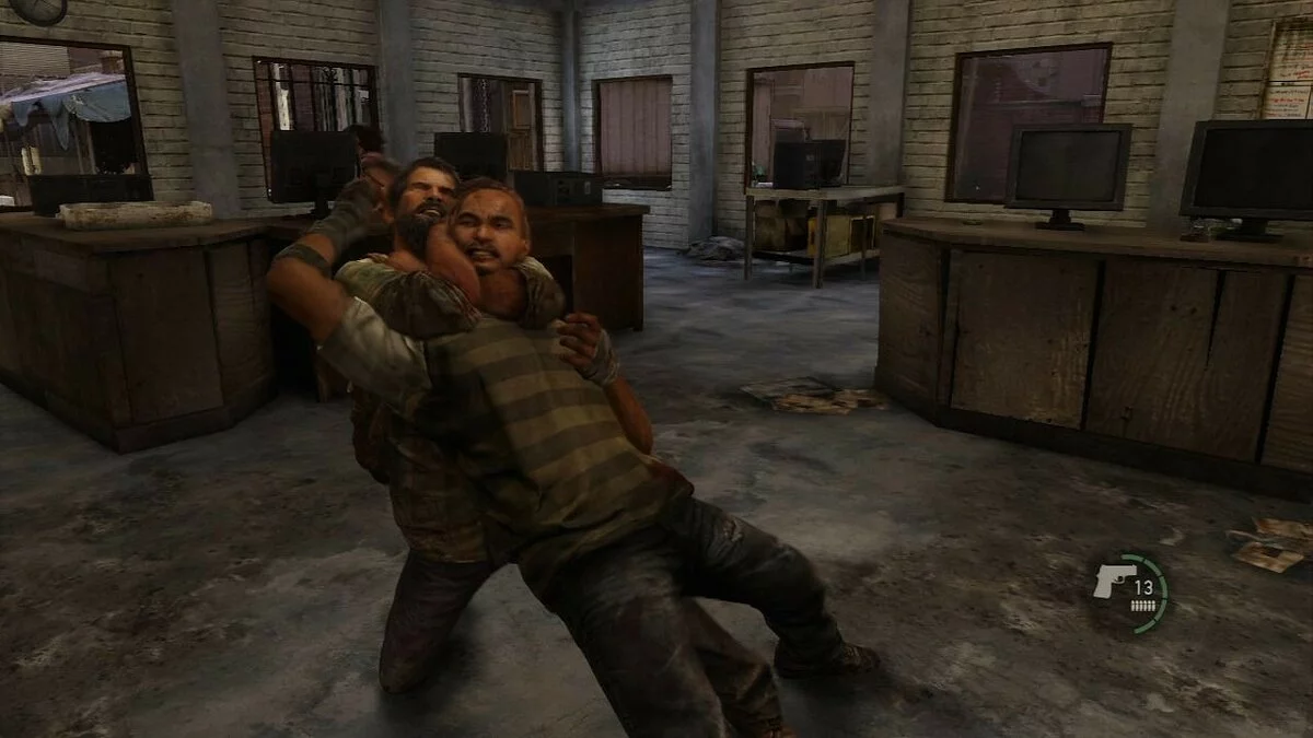 Скриншоты из The Last of Us / Картинка 243