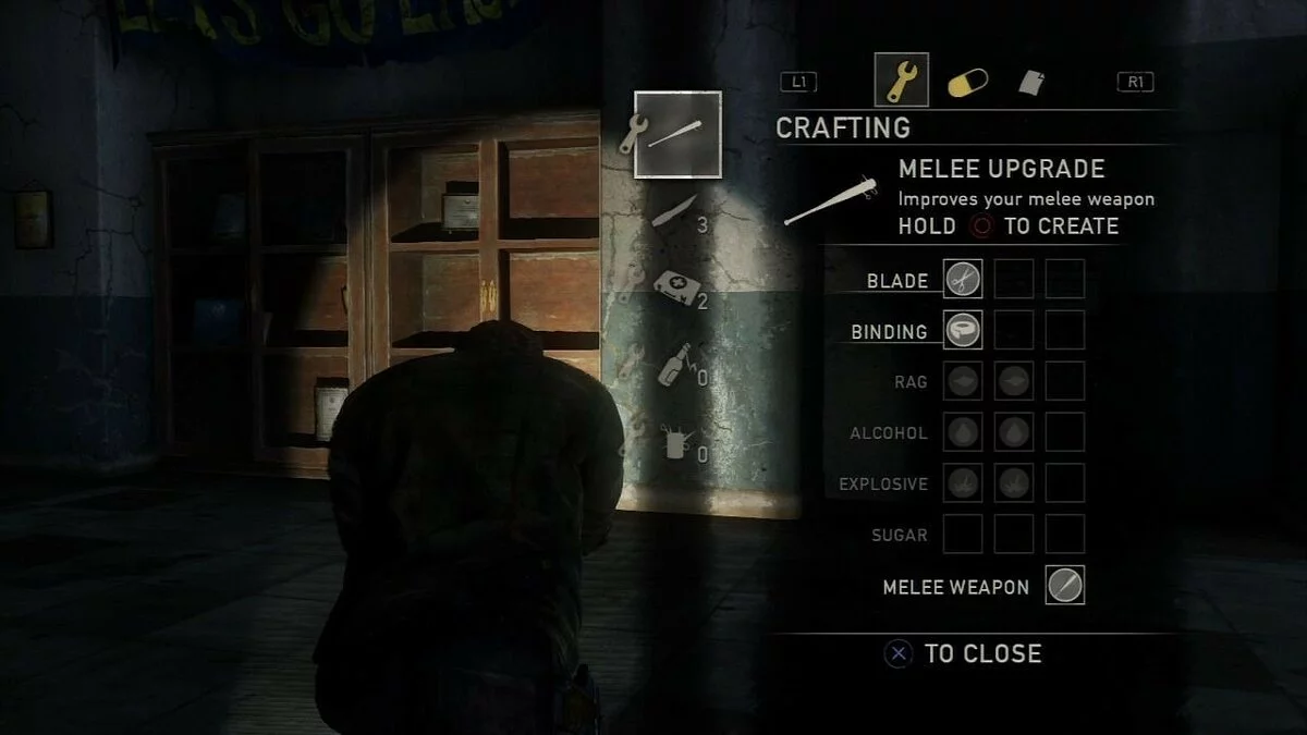 Скриншоты из The Last of Us / Картинка 250