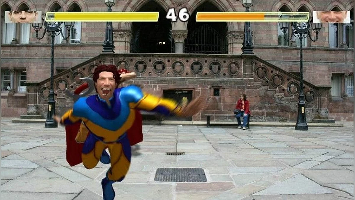 Скриншоты из Reality Fighters / Картинка 2