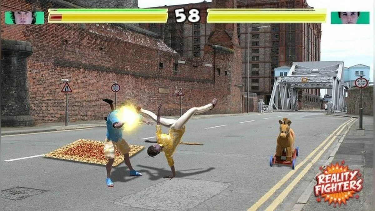 Скриншоты из Reality Fighters / Картинка 4