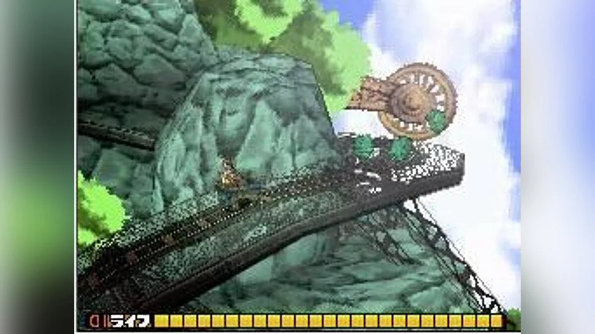 Скриншоты из Solatorobo: Red the Hunter / Картинка 2