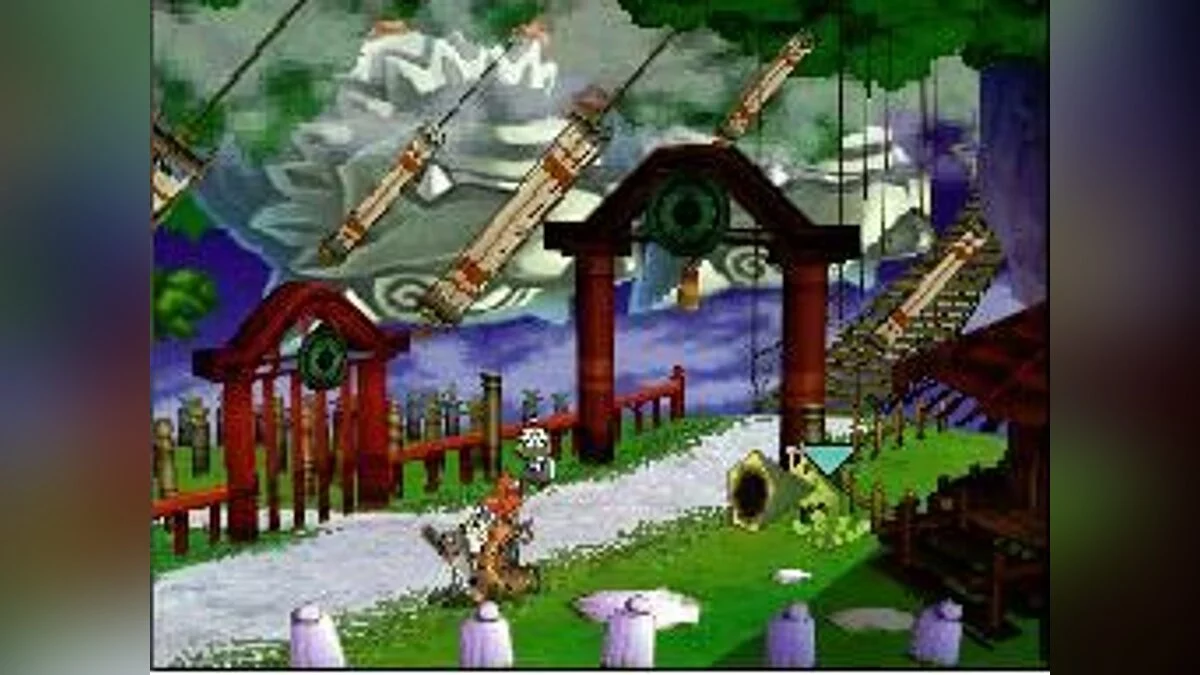 Скриншоты из Solatorobo: Red the Hunter / Картинка 3