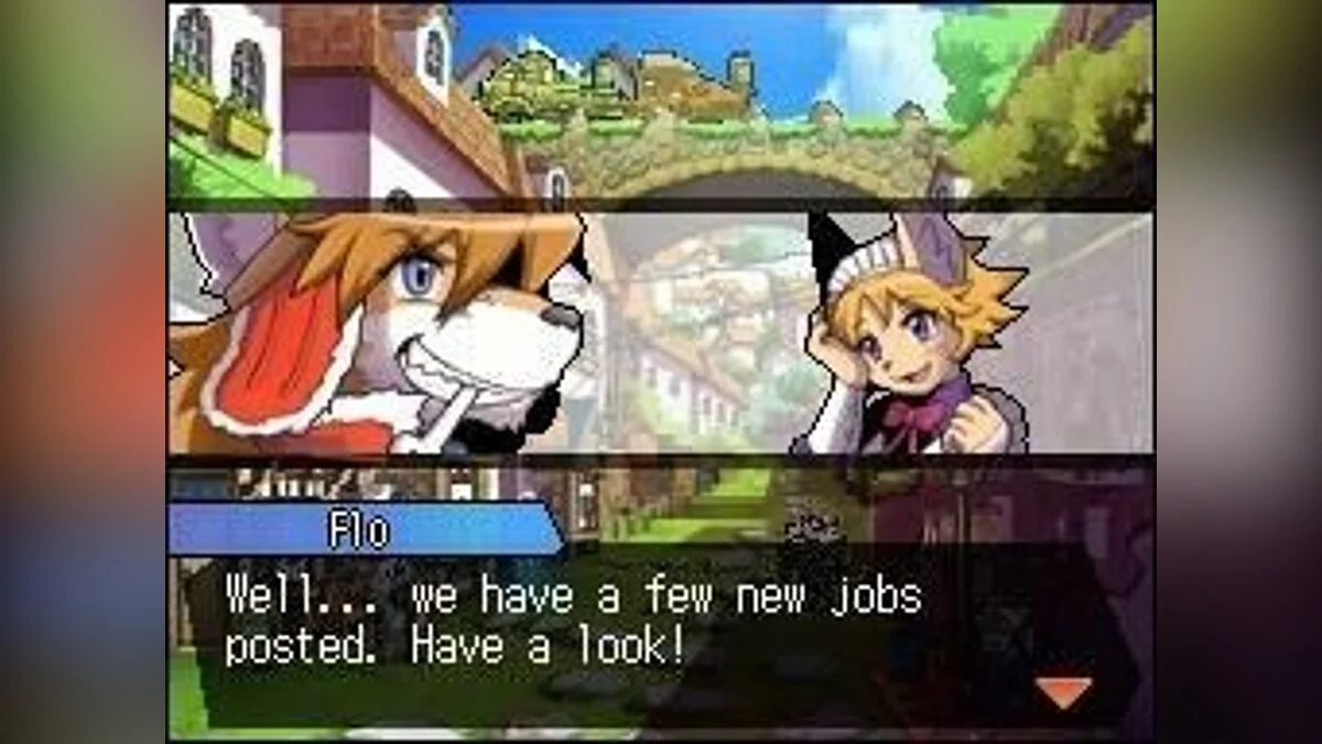 Скриншоты из Solatorobo: Red the Hunter / Картинка 7