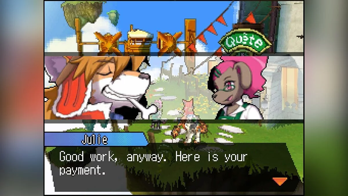 Скриншоты из Solatorobo: Red the Hunter / Картинка 15