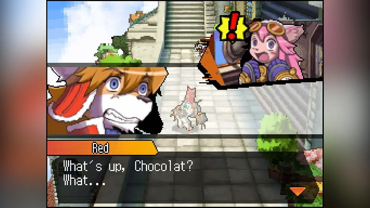 Скриншоты из Solatorobo: Red the Hunter / Картинка 17