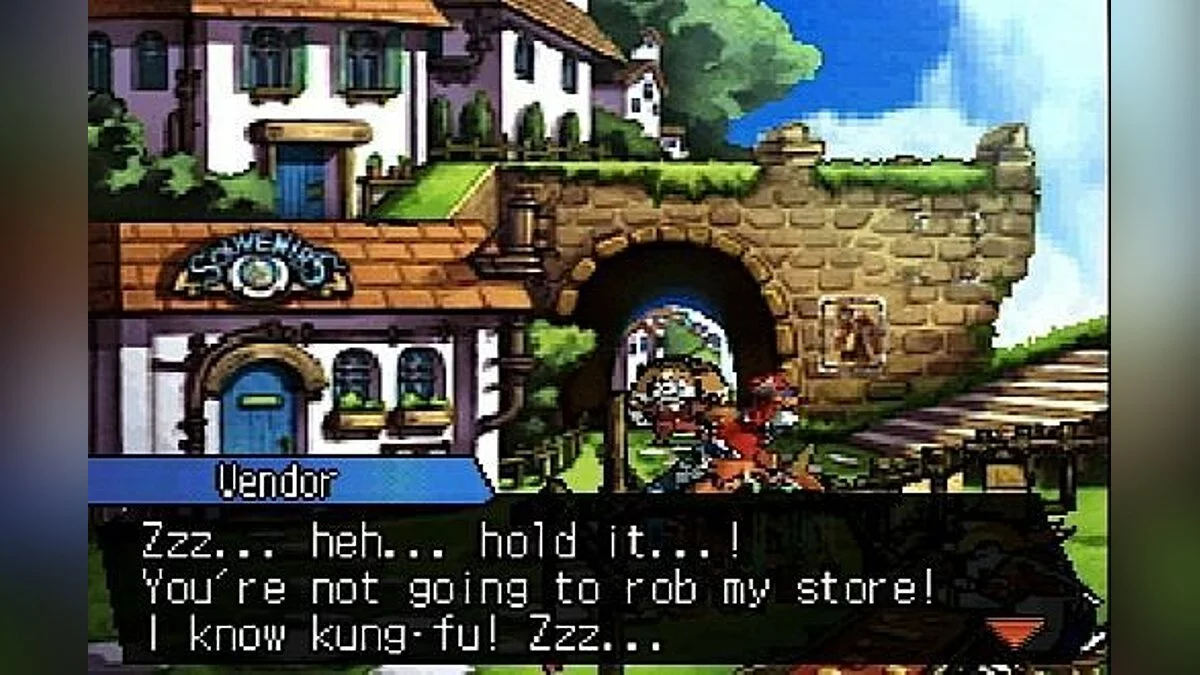 Скриншоты из Solatorobo: Red the Hunter / Картинка 27