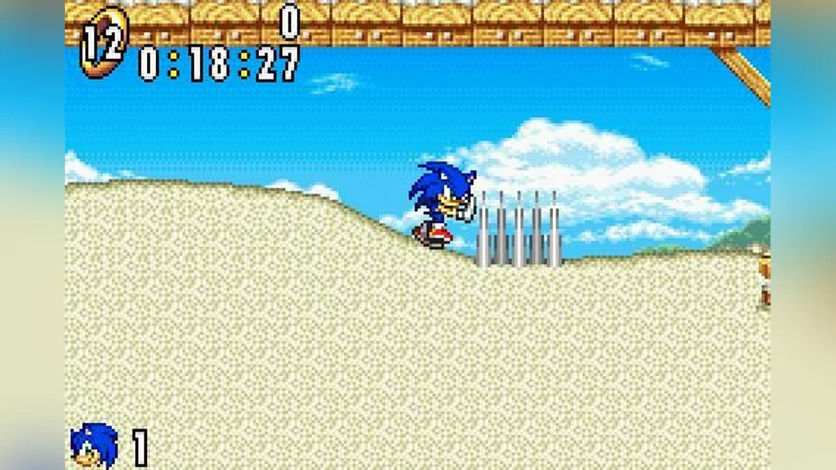 Скриншоты из Sonic Advance / Картинка 4