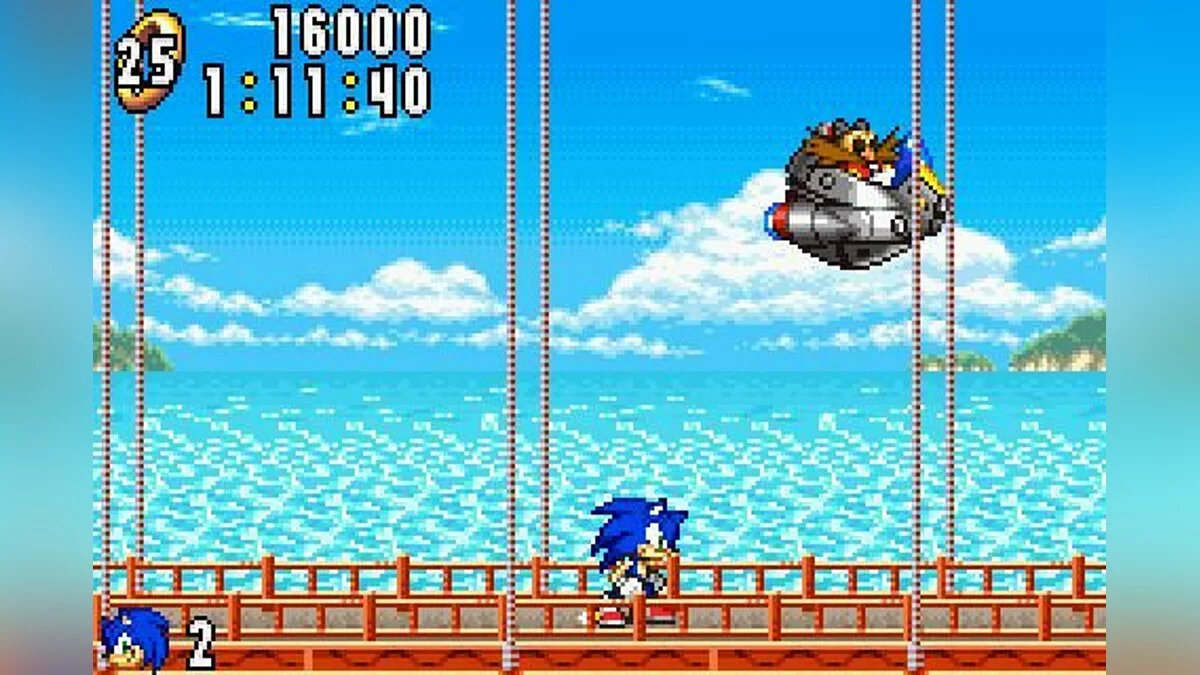 Скриншоты из Sonic Advance / Картинка 7