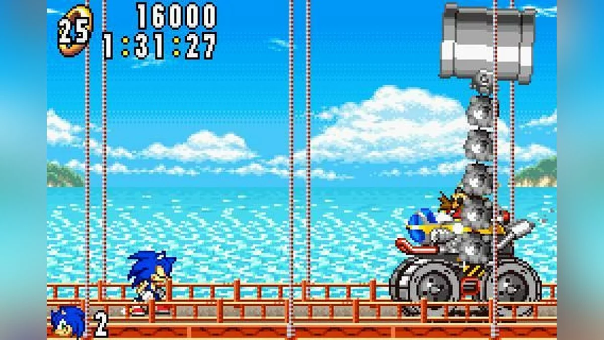 Скриншоты из Sonic Advance / Картинка 8