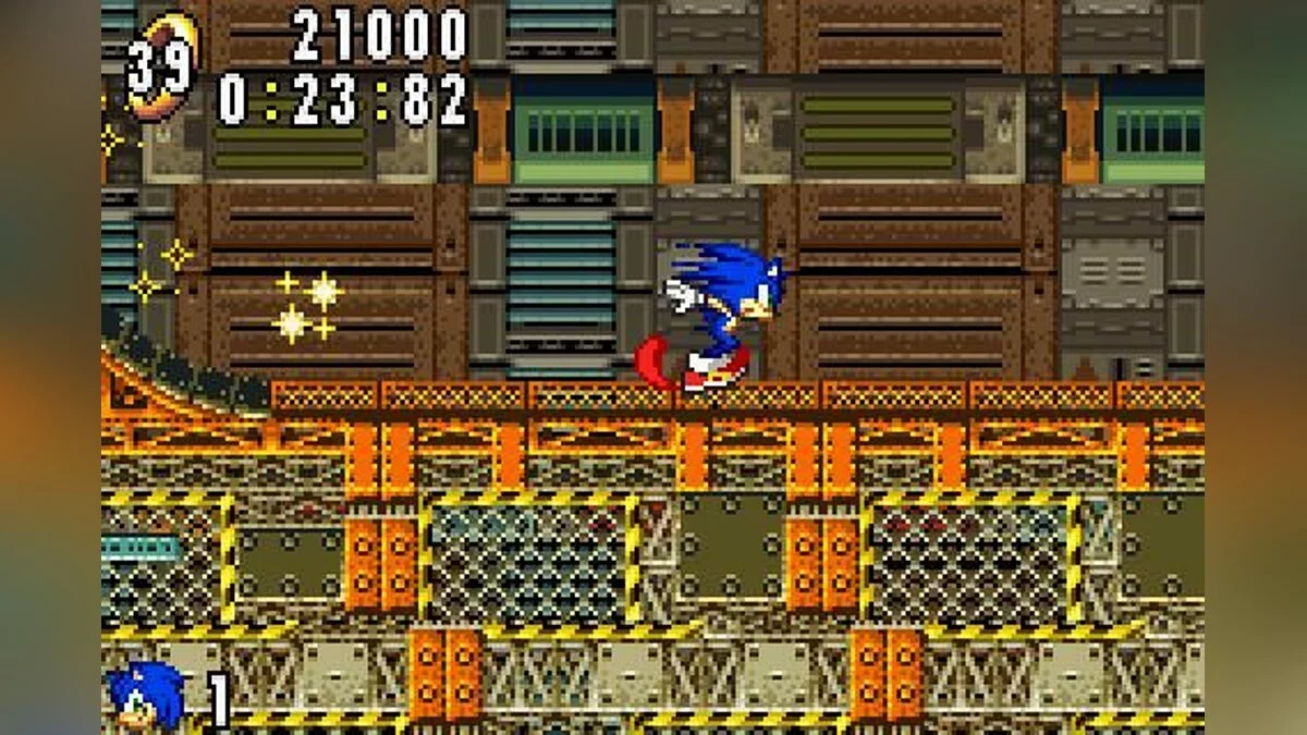 Скриншоты из Sonic Advance / Картинка 10