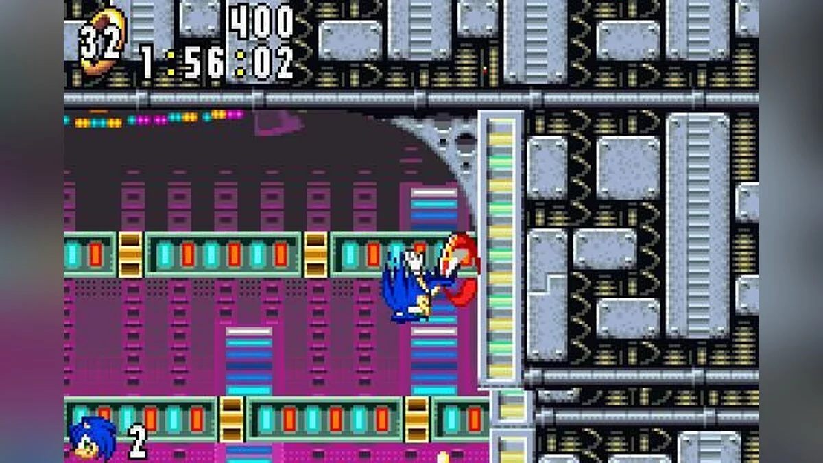Скриншоты из Sonic Advance / Картинка 12