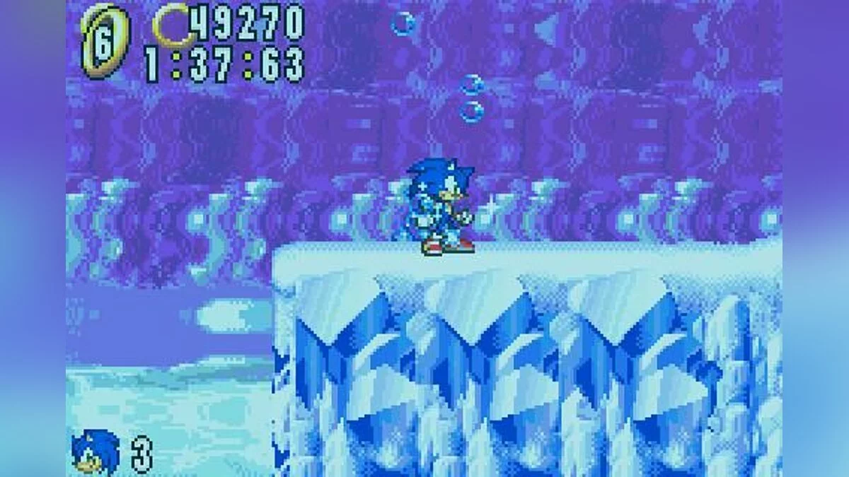 Скриншоты из Sonic Advance / Картинка 27