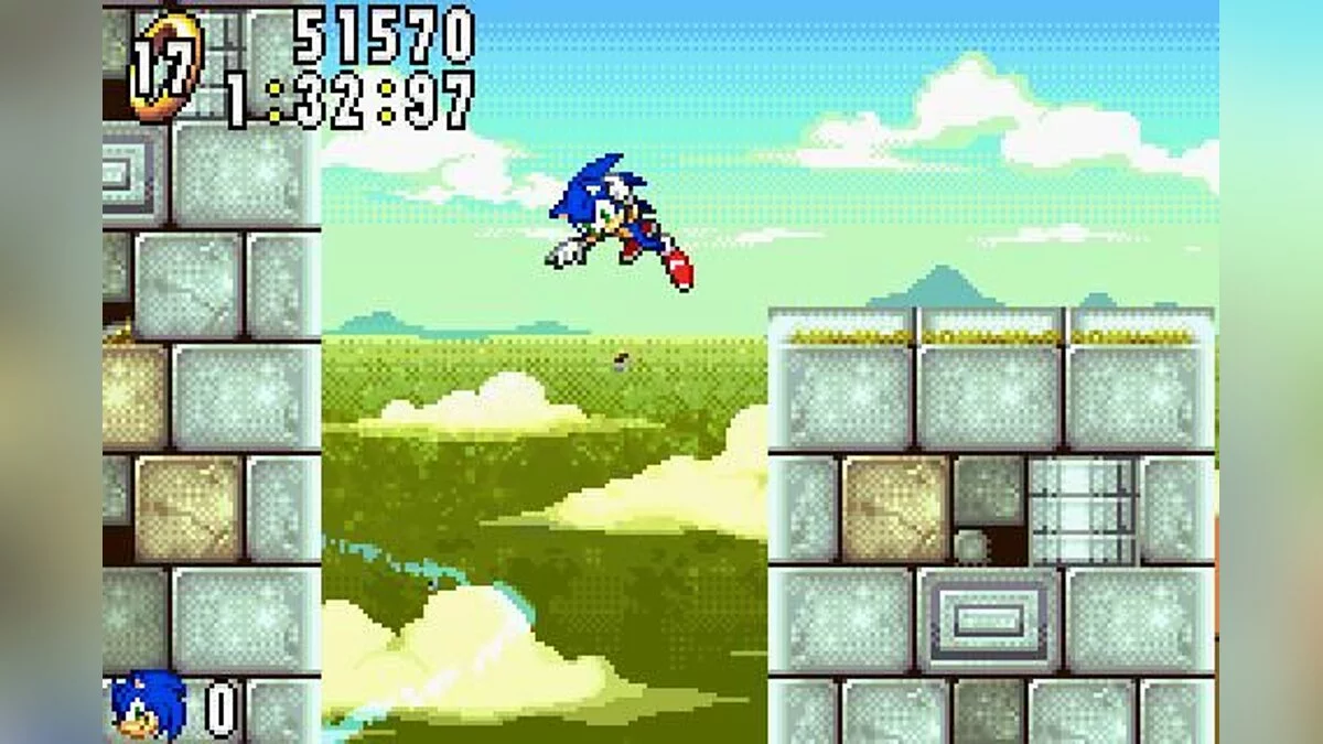 Скриншоты из Sonic Advance / Картинка 31
