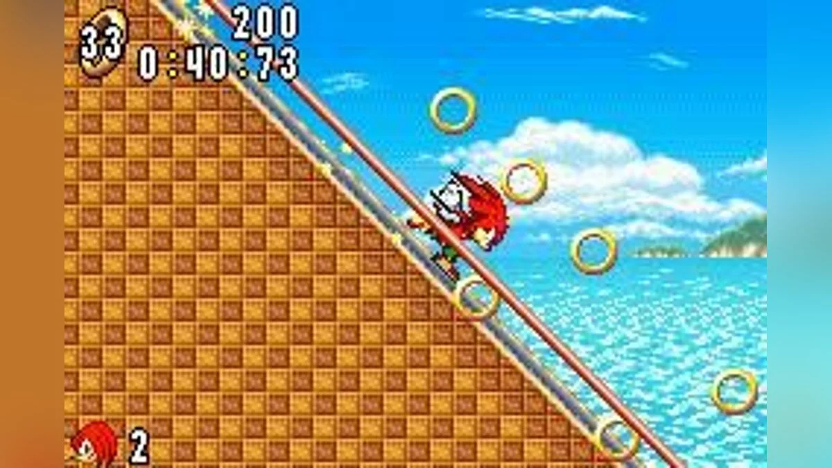 Скриншоты из Sonic Advance / Картинка 38