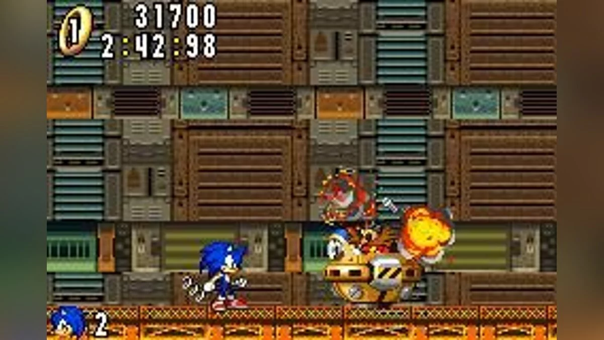 Скриншоты из Sonic Advance / Картинка 47