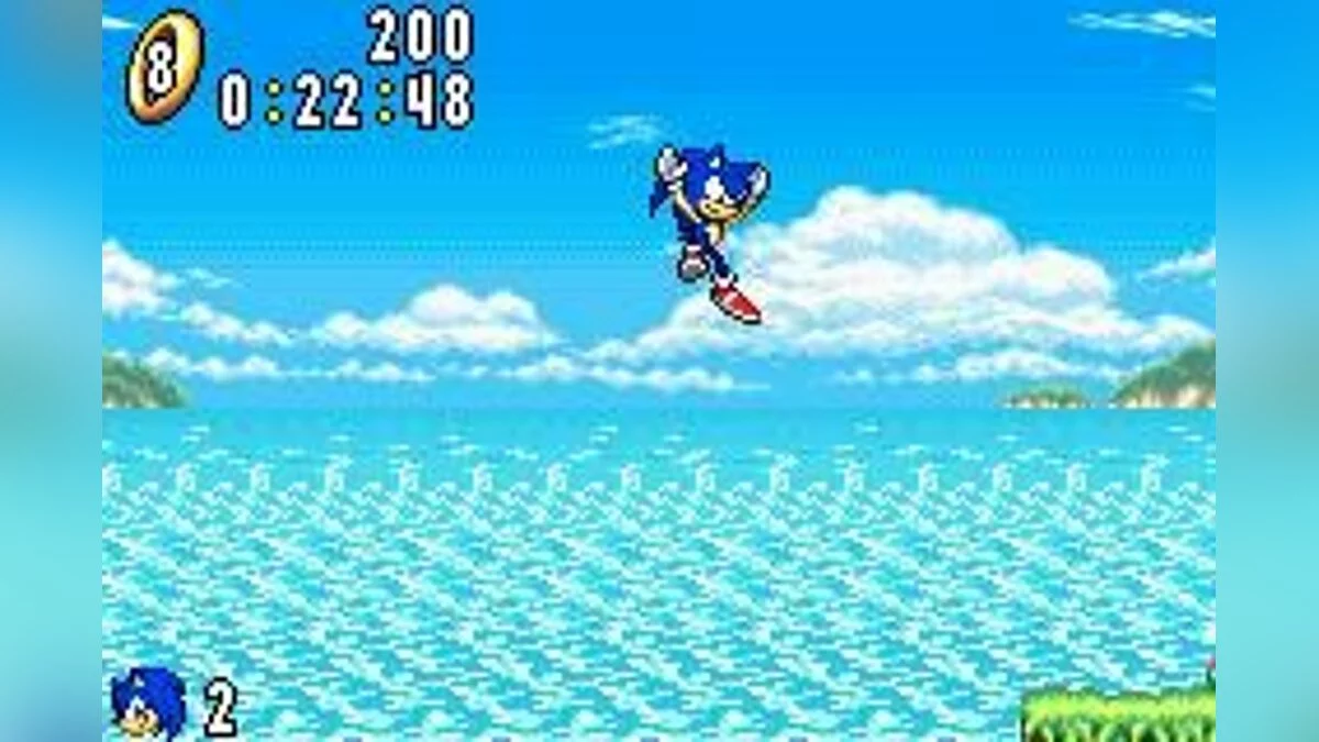 Скриншоты из Sonic Advance / Картинка 60