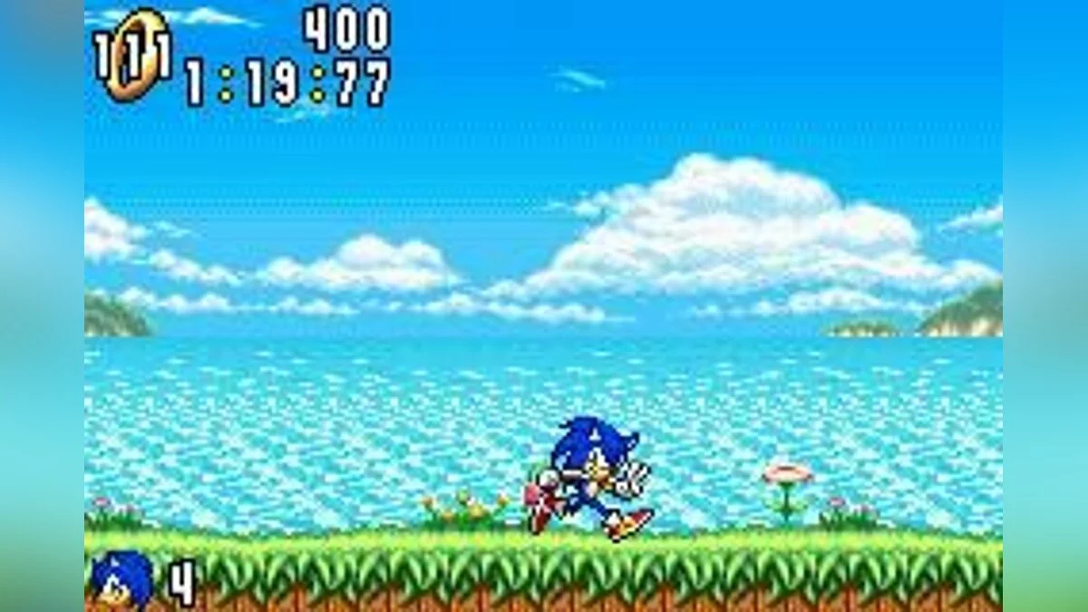 Скриншоты из Sonic Advance / Картинка 66
