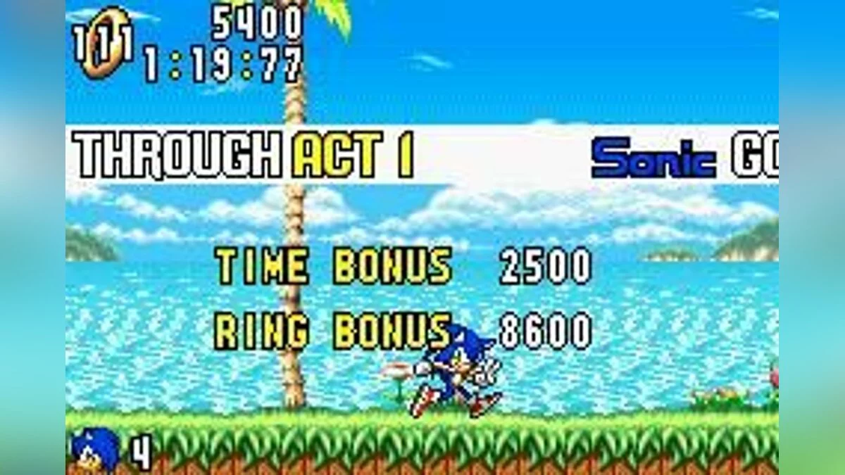 Скриншоты из Sonic Advance / Картинка 67