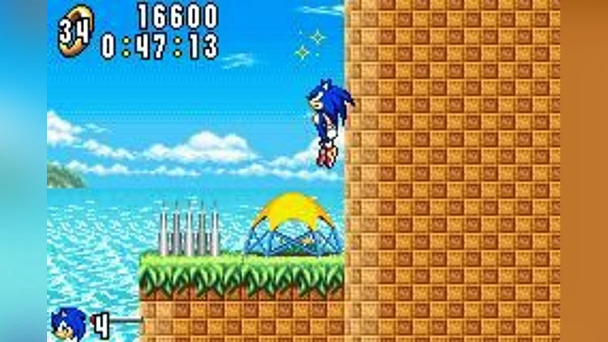 Скриншоты из Sonic Advance / Картинка 71