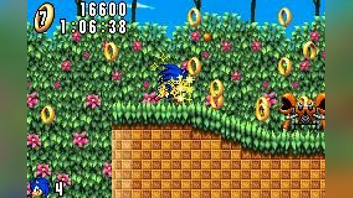 Скриншоты из Sonic Advance / Картинка 74