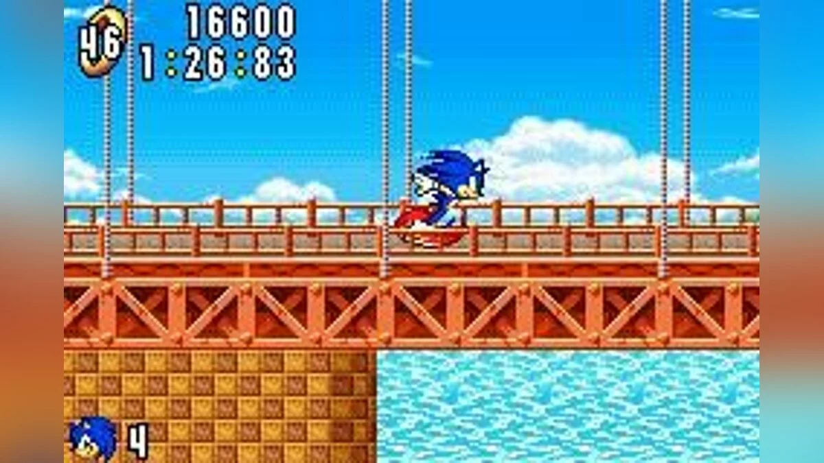 Скриншоты из Sonic Advance / Картинка 76