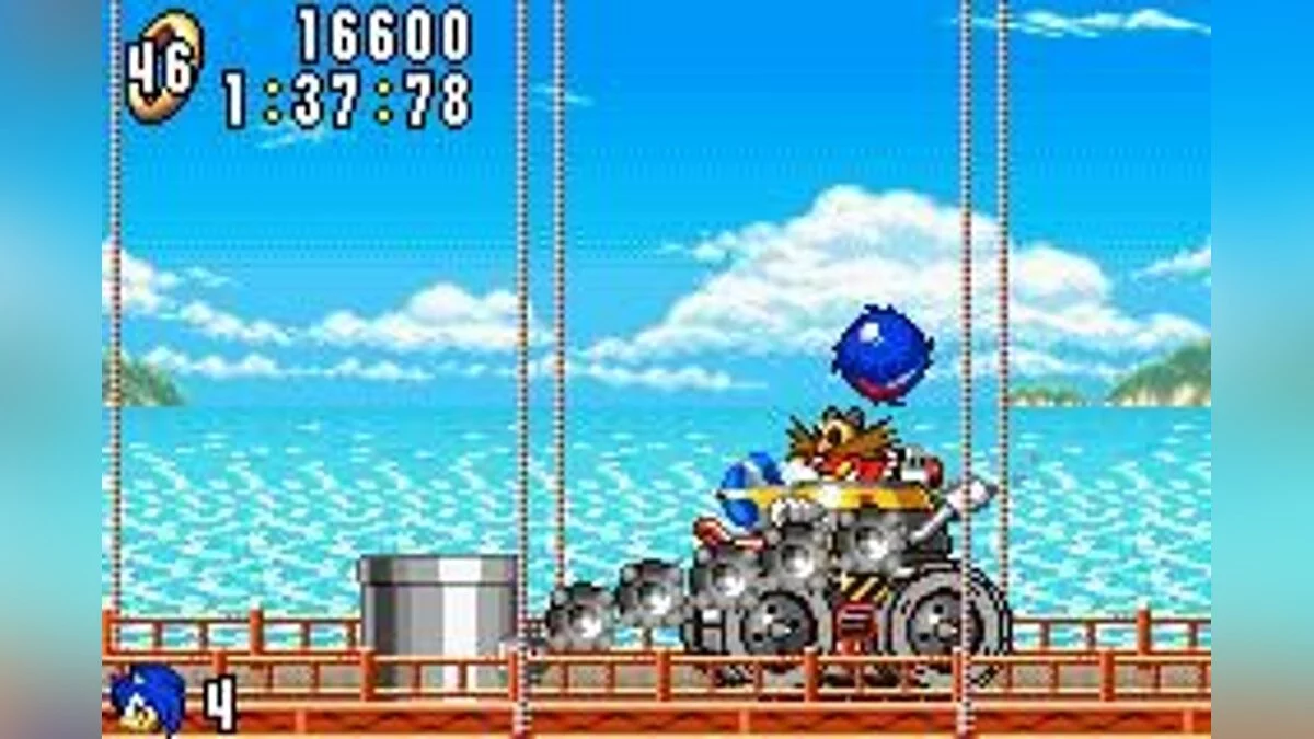 Скриншоты из Sonic Advance / Картинка 77