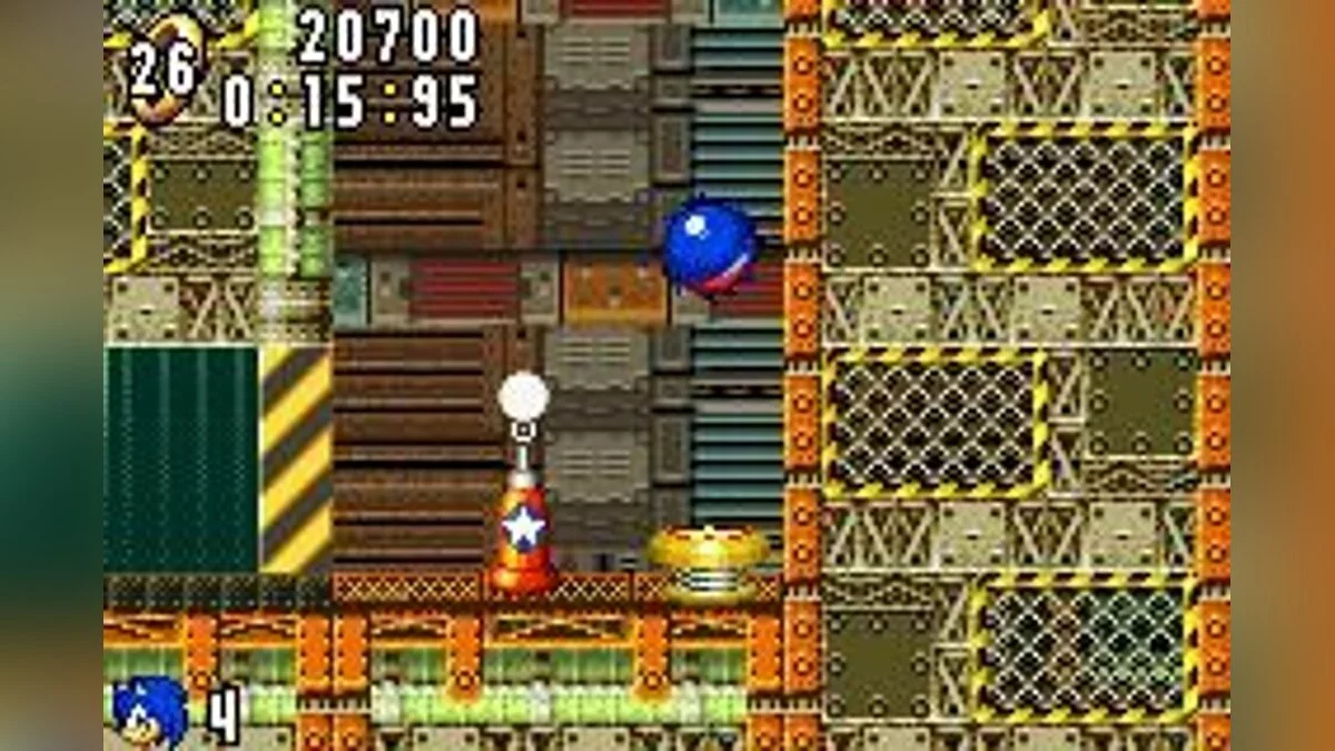 Скриншоты из Sonic Advance / Картинка 83
