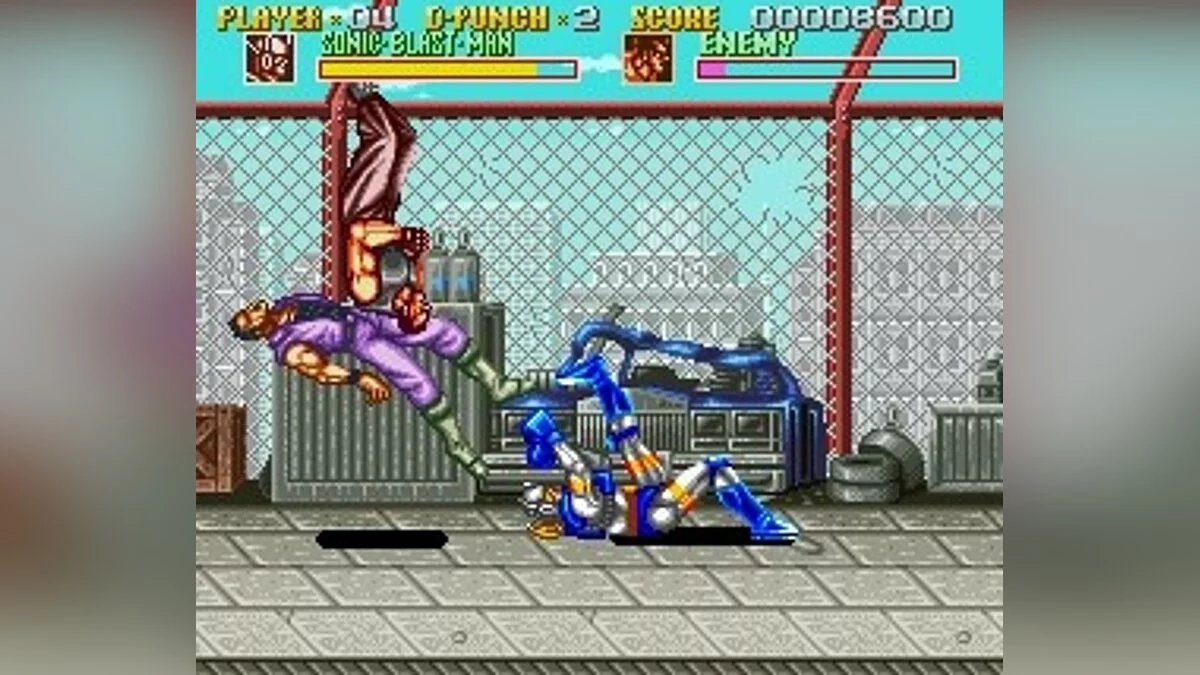 Скриншоты из Sonic Blast Man / Картинка 21
