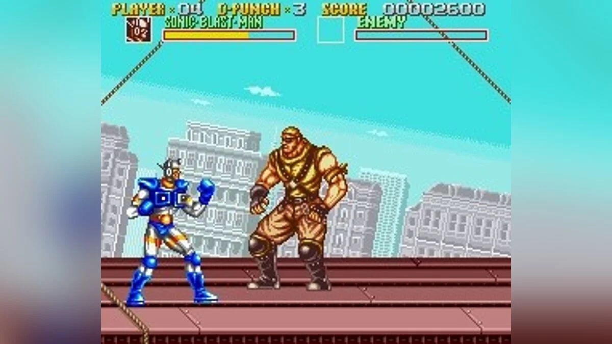 Скриншоты из Sonic Blast Man / Картинка 23