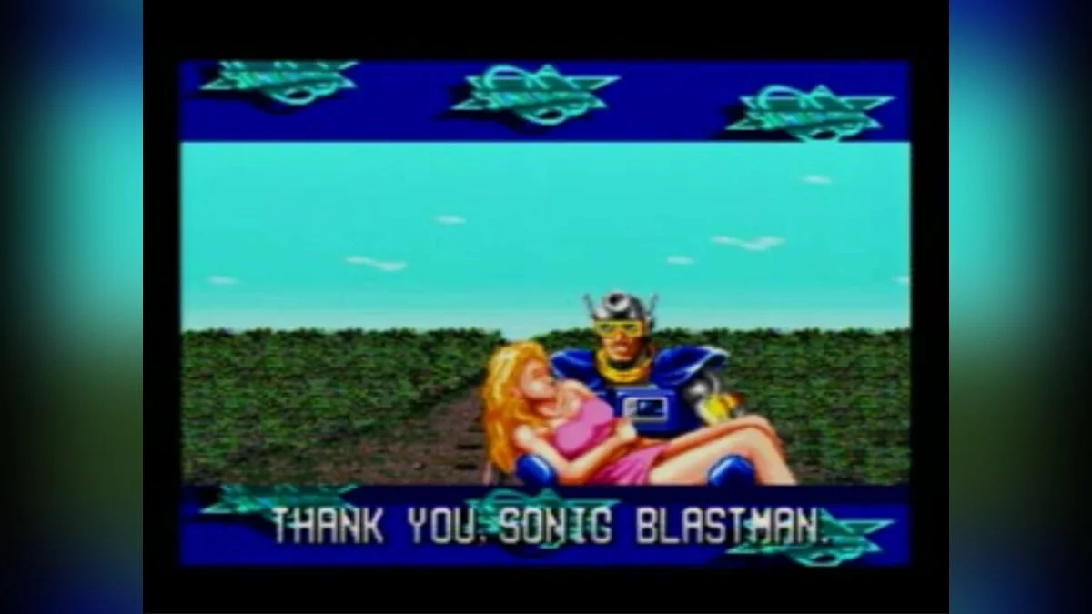 Скриншоты из Sonic Blast Man / Картинка 6