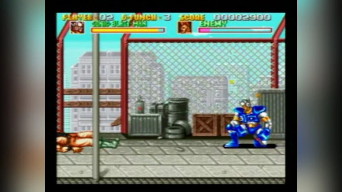 Скриншоты из Sonic Blast Man / Картинка 8