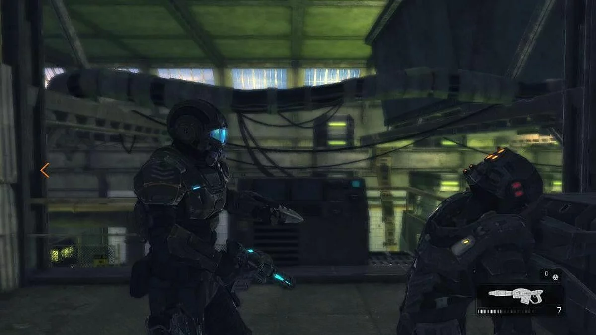 Скриншоты из Deep Black / Картинка 19