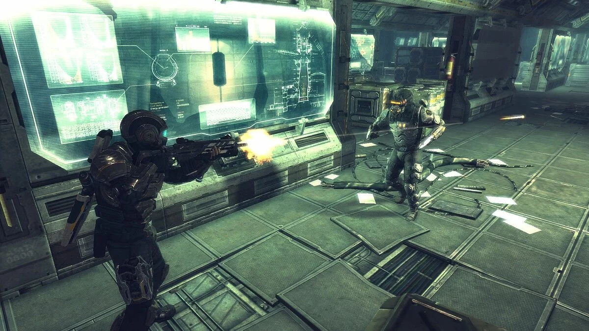 Скриншоты из Deep Black / Картинка 10